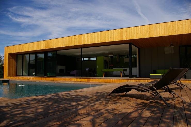 Projekty,  Domy zaprojektowane przez FORT & SALIER