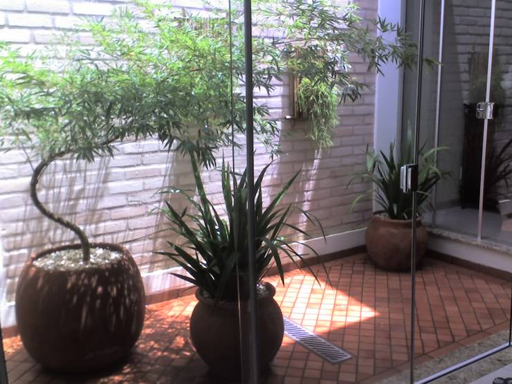 25 jardins pequenos para entradas e corredores (você vai ...