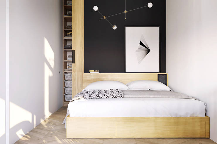 10 diseños de clósets ideales para cuartos pequeños