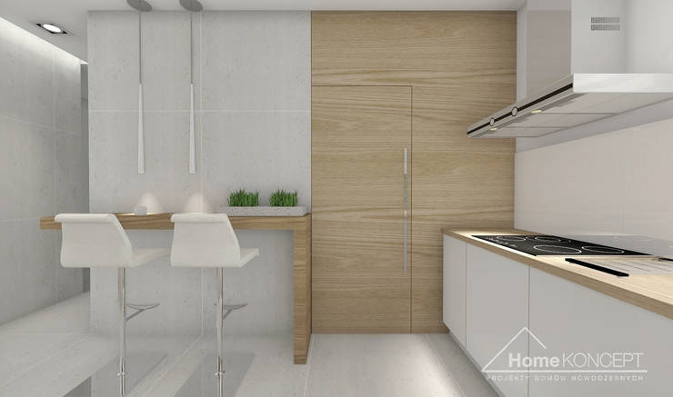  Ruang Makan by HomeKONCEPT | Projekty Domów Nowoczesnych