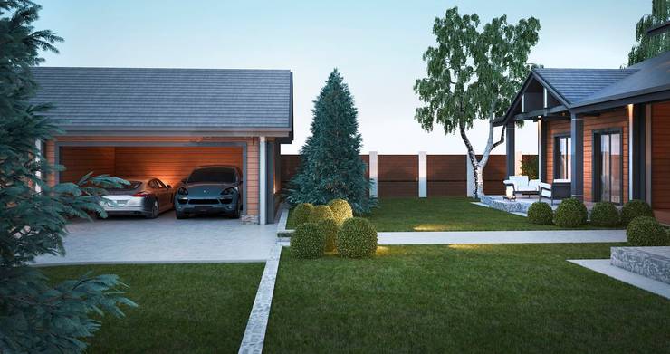  Garage/shed by Way-Project Architecture & Design