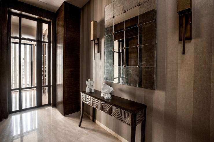  الممر والمدخل تنفيذ Fabien Charuau Photography