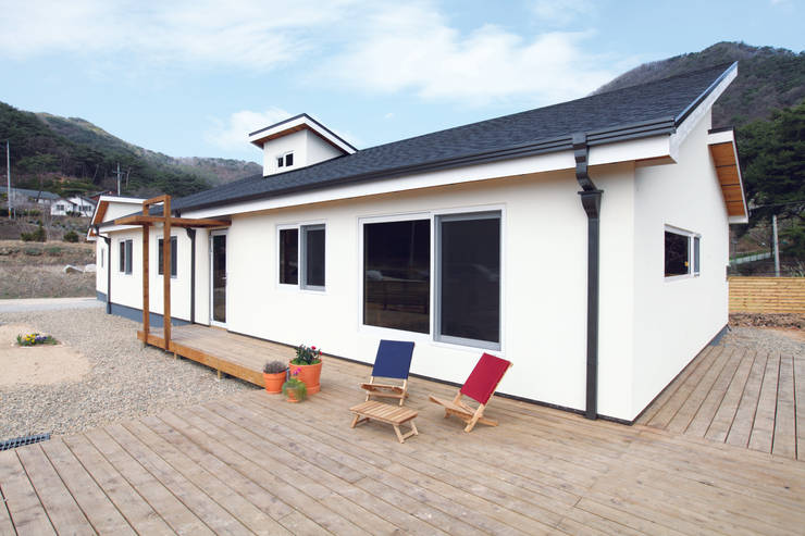 乡下平房: 17 间让你清心寡欲,惬意过生活的好居所