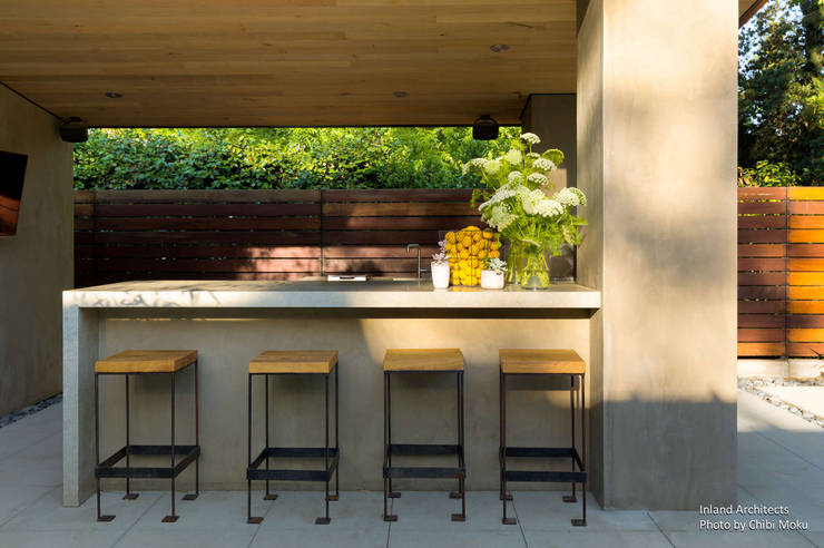 Casas de estilo  por Chibi Moku