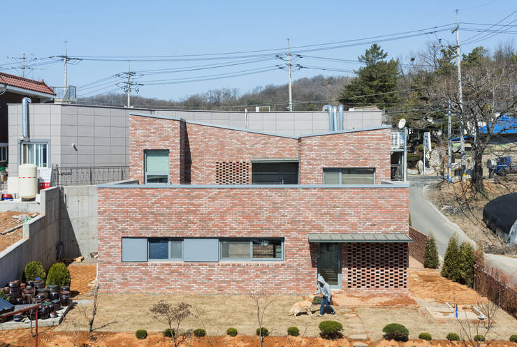 김포 대능리 단독주택 by 서가 건축사사무소 | homify