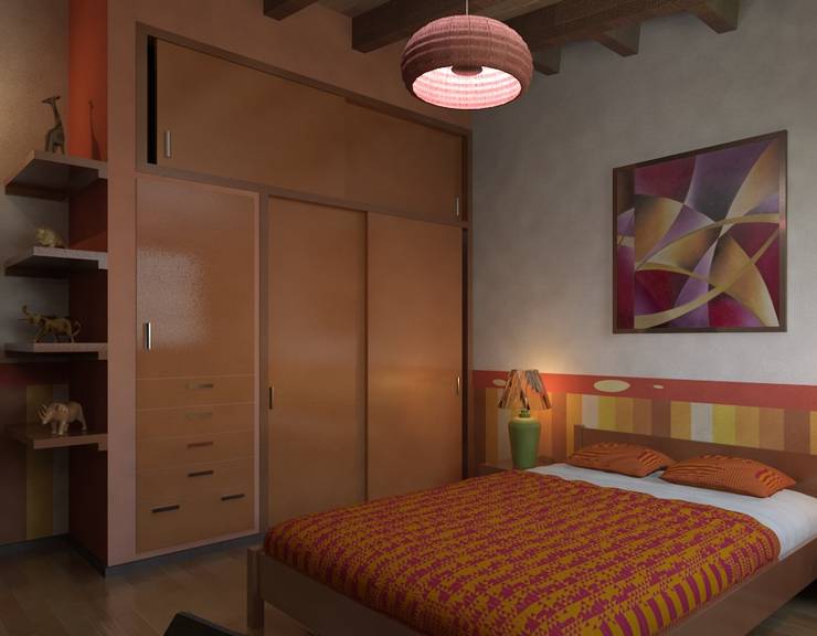 15 diseños de clósets geniales para un dormitorio moderno