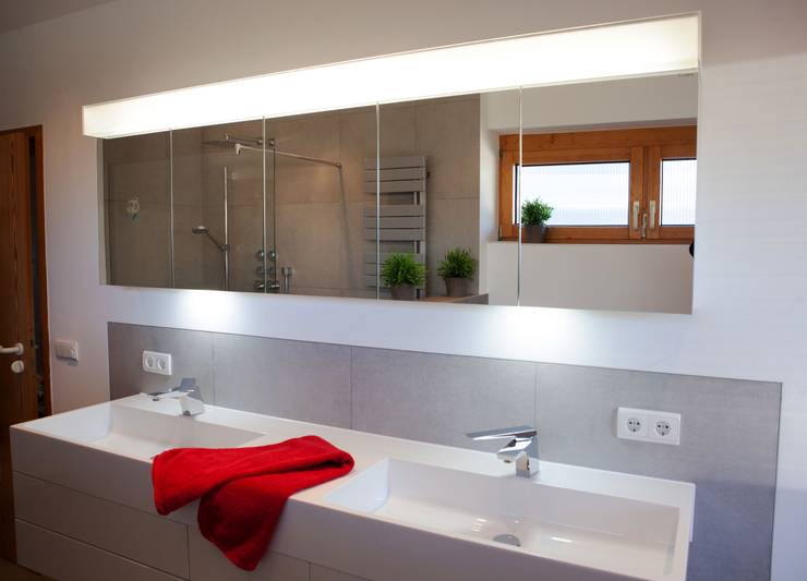 Dezente Farben im zeitlosen Komplettbad - Vitus König GmbH & Co. KG ... Dezente Farben im zeitlosen Komplettbad - Vitus König GmbH & Co. KG ...