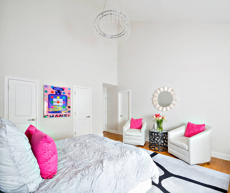 24 Schlafzimmer, die dich dazu inspirieren, deines zu verschönern!