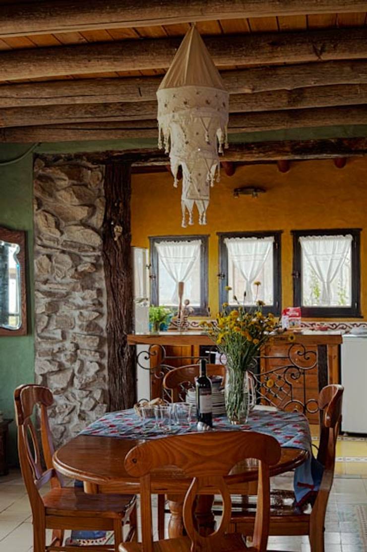  غرفة السفرة تنفيذ Susana Bellotti Arquitectos