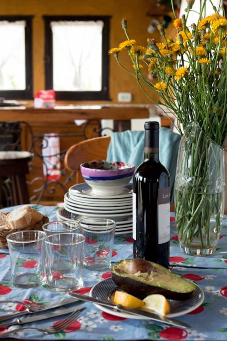  غرفة السفرة تنفيذ Susana Bellotti Arquitectos