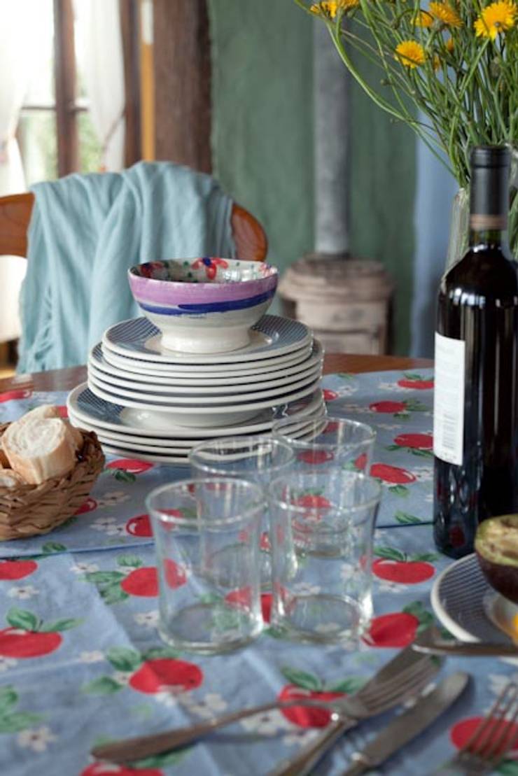  غرفة السفرة تنفيذ Susana Bellotti Arquitectos