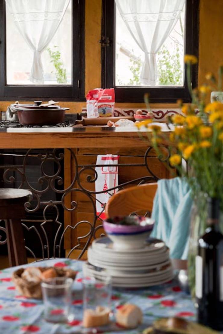  مطبخ تنفيذ Susana Bellotti Arquitectos