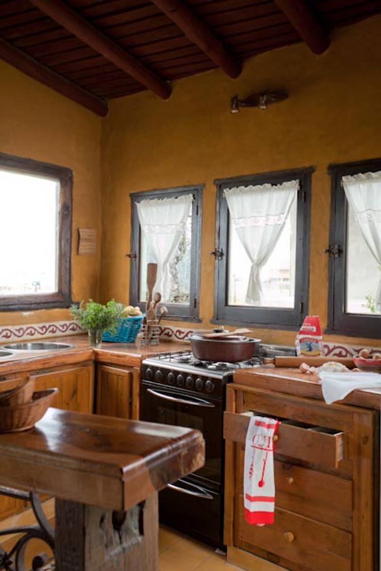  مطبخ تنفيذ Susana Bellotti Arquitectos