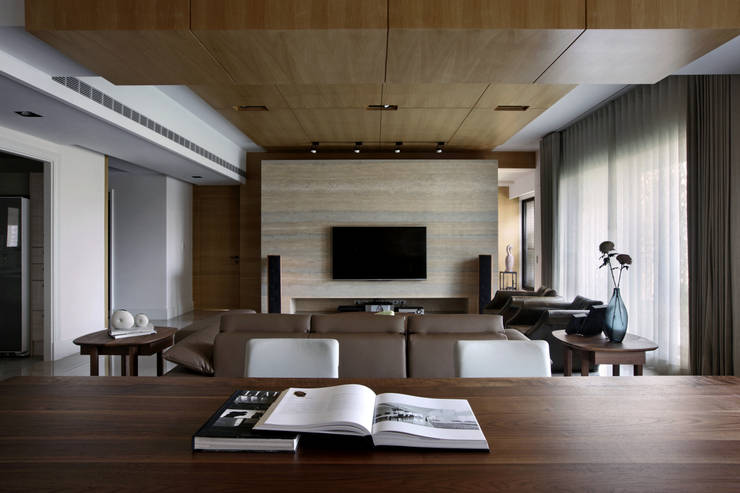  غرفة المعيشة تنفيذ 大言室內裝修有限公司