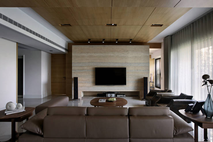  غرفة المعيشة تنفيذ 大言室內裝修有限公司