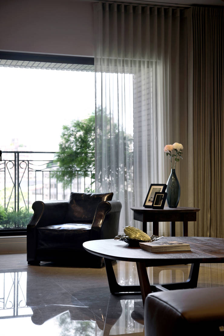  غرفة المعيشة تنفيذ 大言室內裝修有限公司