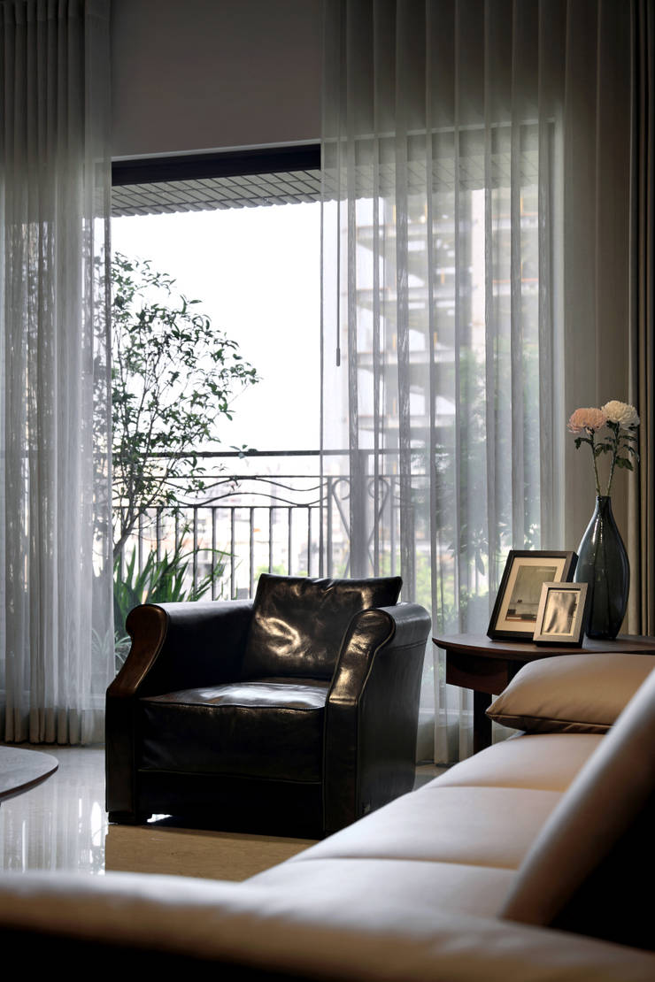  غرفة المعيشة تنفيذ 大言室內裝修有限公司