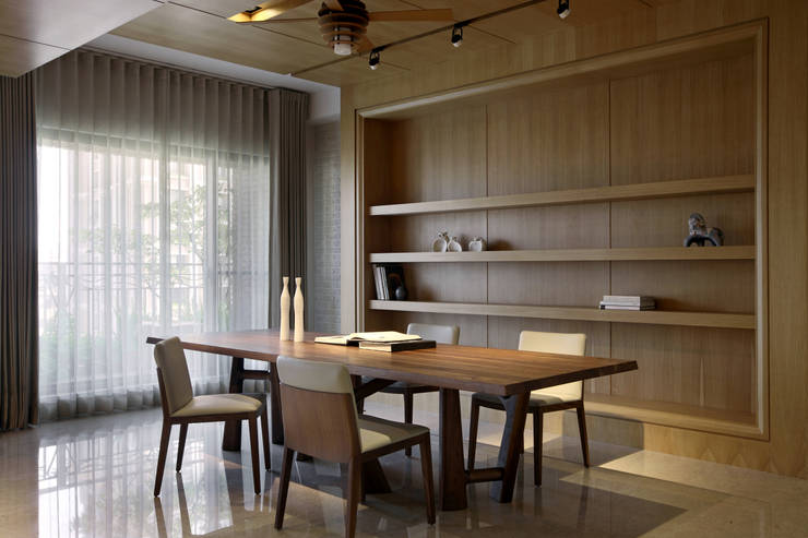  غرفة السفرة تنفيذ 大言室內裝修有限公司