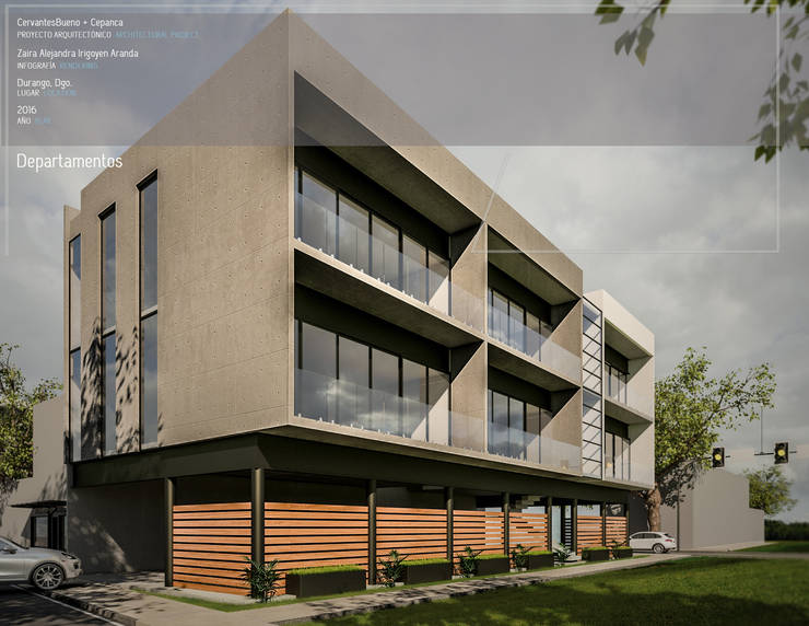 Fachadas de casas estilo industrial y casas tipo loft