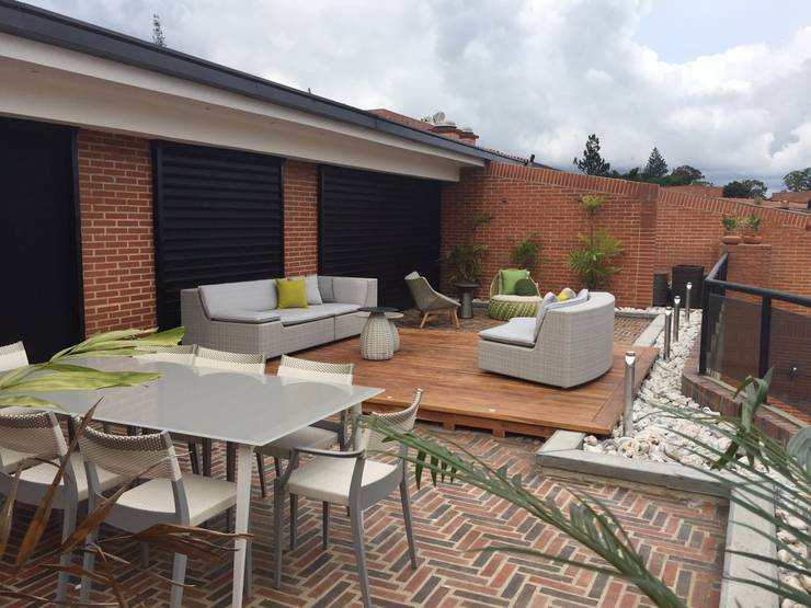 ¡Te damos más de 20 ideas de lo que puedes hacer en la azotea de tu casa!