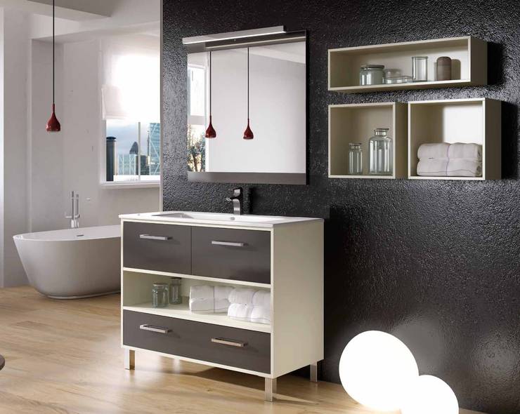 13 ideas para aprovechar el espacio al máximo en un baño pequeño