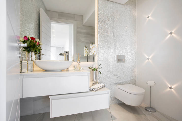 20 Ideen für moderne und elegante Badezimmer