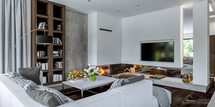   by HomeKONCEPT | Projekty Domów Nowoczesnych