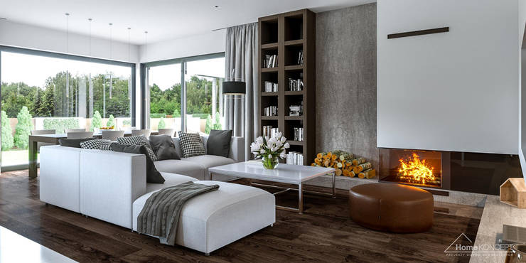   by HomeKONCEPT | Projekty Domów Nowoczesnych