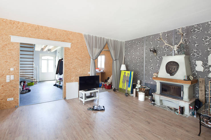  Вітальня by Müllers Büro