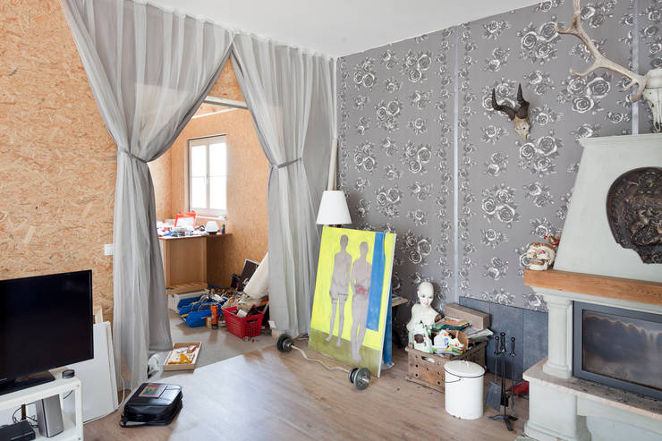  Вітальня by Müllers Büro