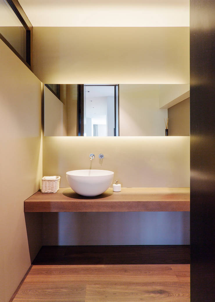 Baños de estilo  por meier architekten