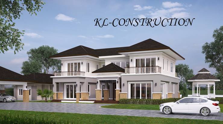  Houses by บริษัท เค.แอล.คอนสตรัคชั่น แอนด์ ซัพพลาย จำกัด