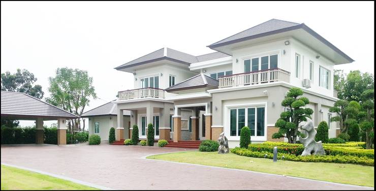  Houses by บริษัท เค.แอล.คอนสตรัคชั่น แอนด์ ซัพพลาย จำกัด