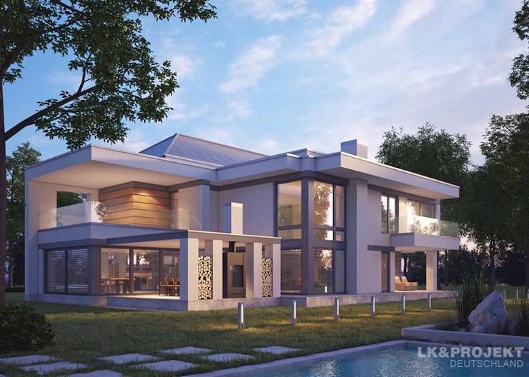 Einzigartiges Designerhaus LK&1239 für hohe Ansprüche. por LK&Projekt