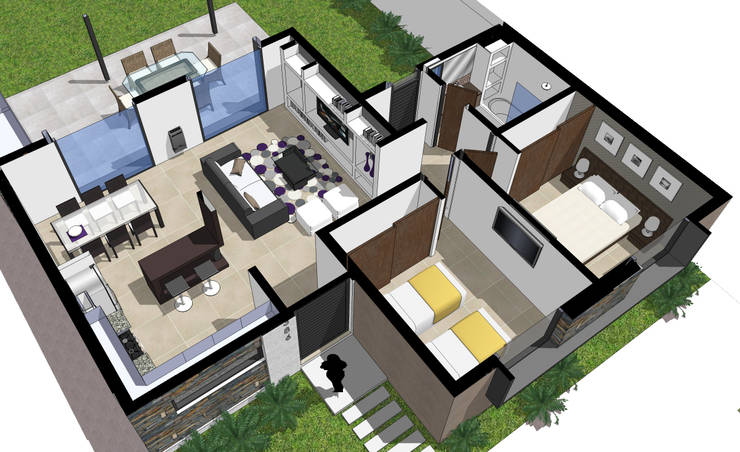 Planos de casas de todo tipo y para todos los gustos