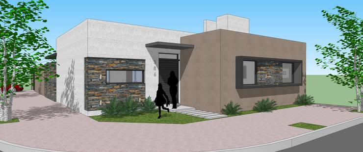 Modelo PROCREAR Sauco de Raizar Arquitectura y Paisajismo ...