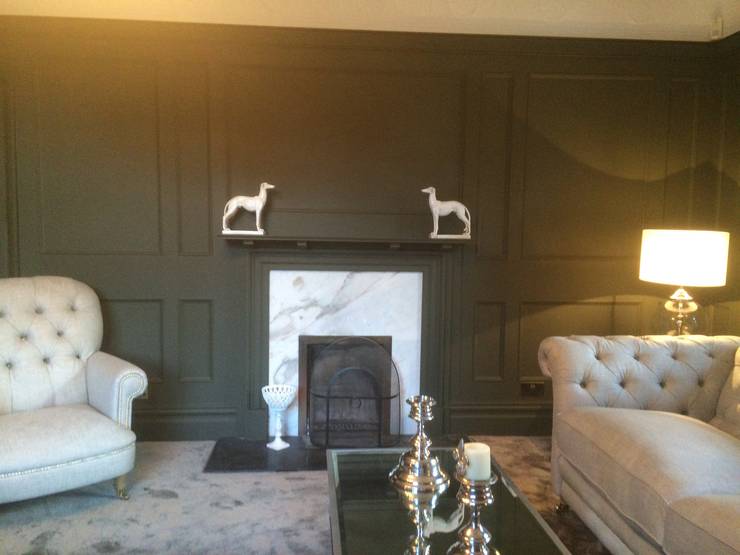 Wall Panelling Makeovers Designed For All Of The Uk By S