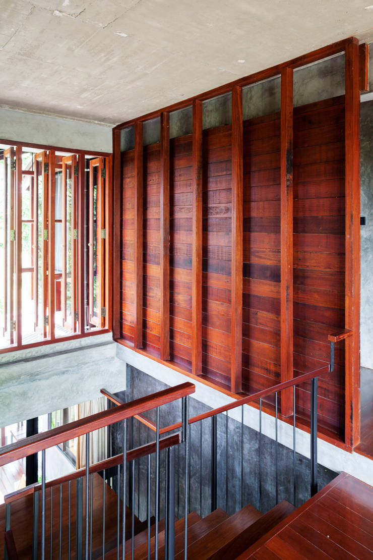  سلالم وأروقة  تنفيذ บริษัท สถาปนิกชุมชนและสิ่งแวดล้อม อาศรมศิลป์ จำกัด