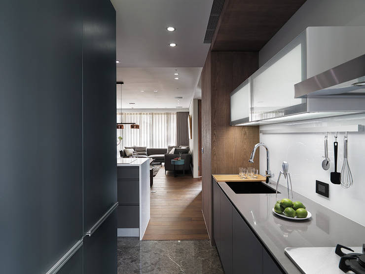 Kitchen by 木皆空間設計