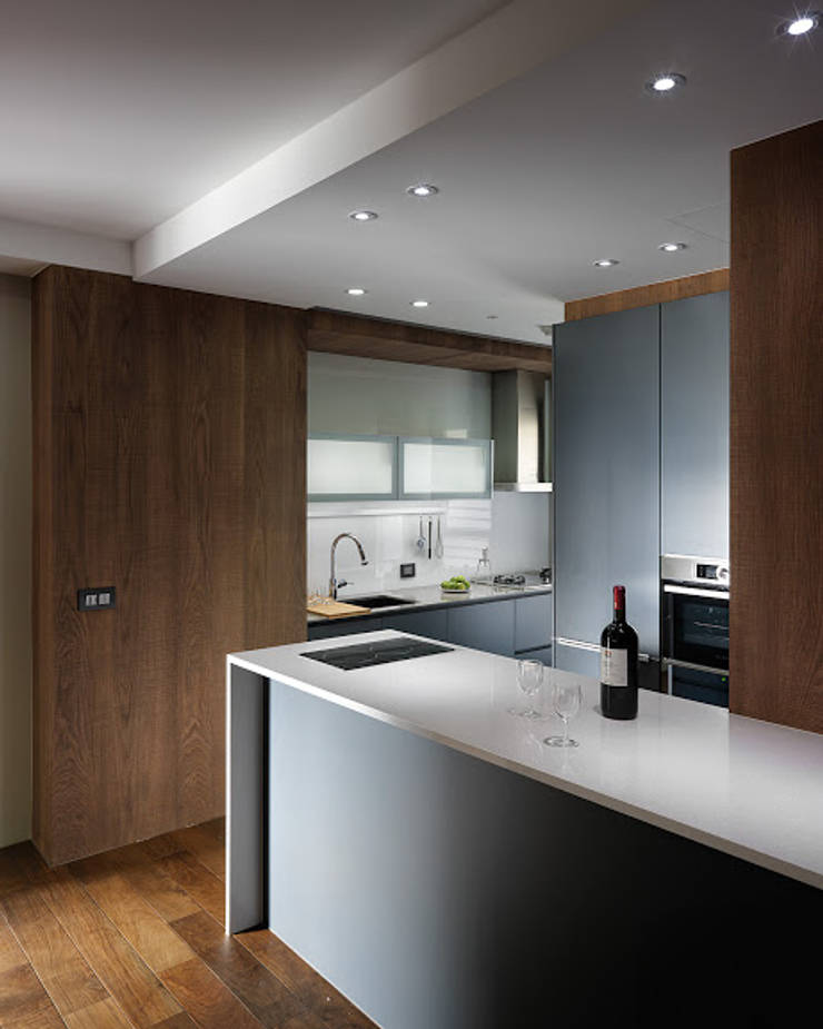  Kitchen by 木皆空間設計