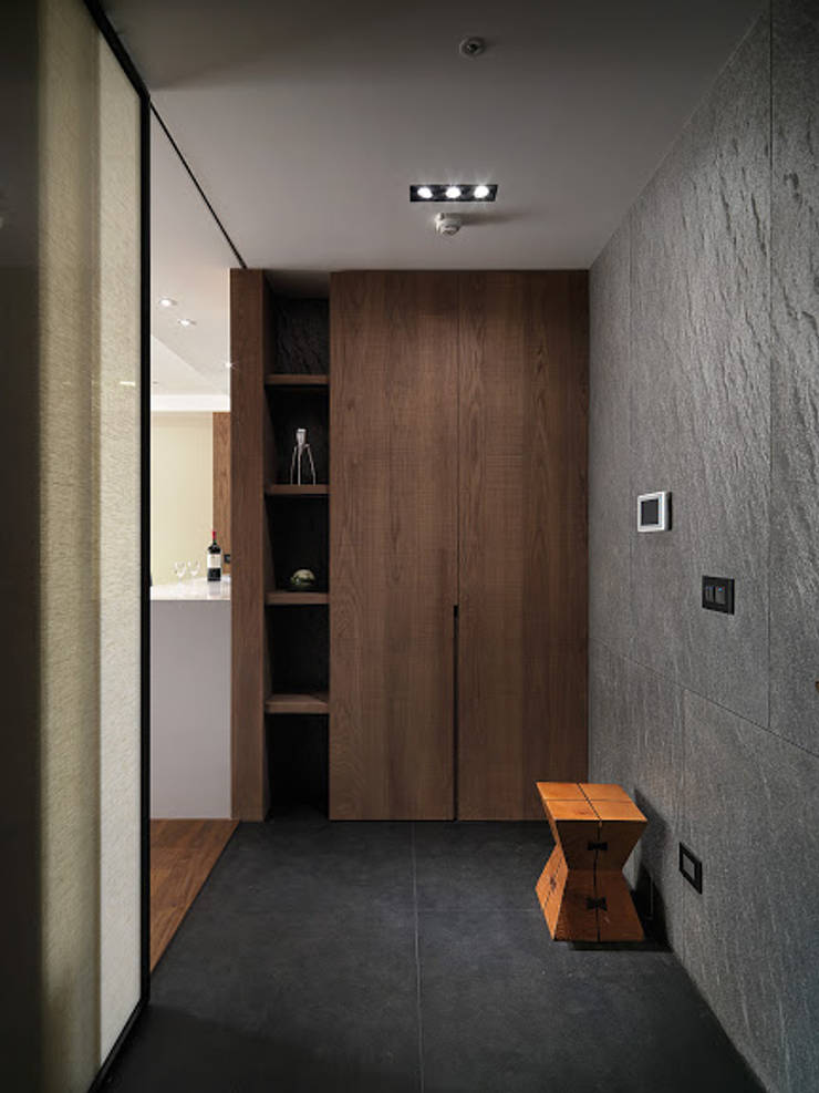  Corridor & hallway by 木皆空間設計