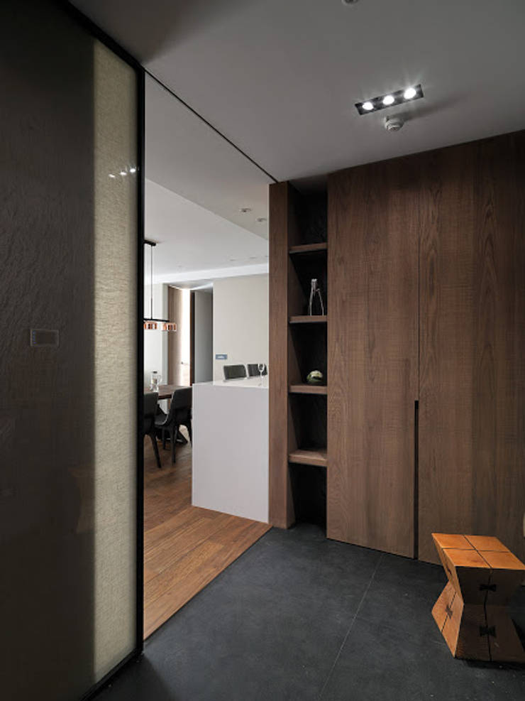  Corridor & hallway by 木皆空間設計