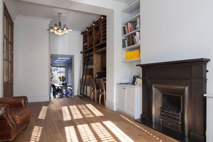 wohnzimmer schrankwand selber bauen, wohnzimmer für unter 100 € verschönern: 9 fantastische ideen!, Design ideen