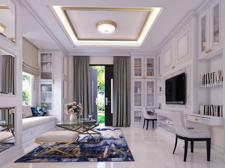  Living room by LOFTTID DESIGN