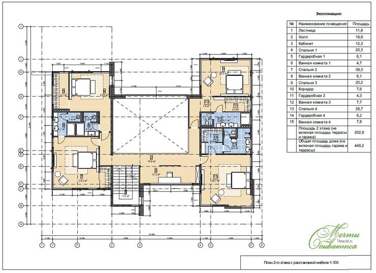 Progetto Casa 130 Mq Due Piani