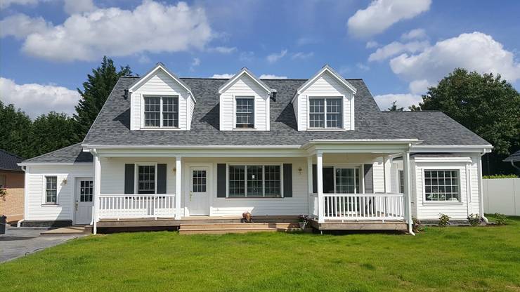 George L By The White House American Dream Homes Gmbh Homify