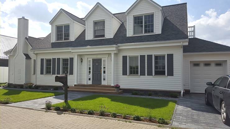 George L By The White House American Dream Homes Gmbh Homify