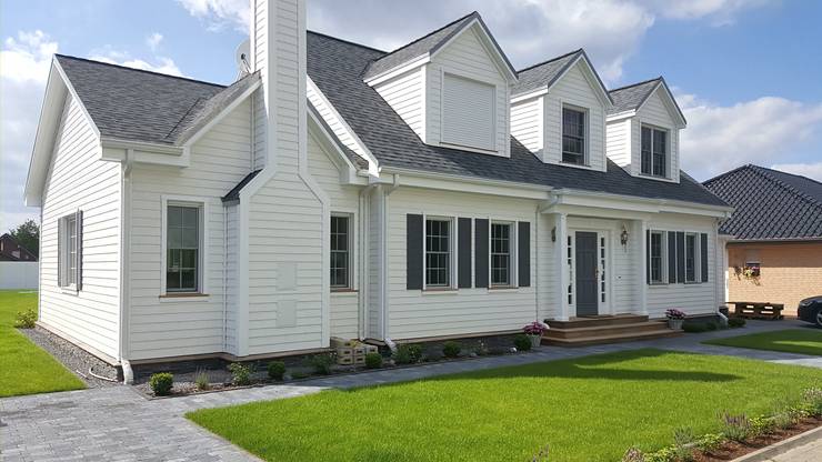 George L By The White House American Dream Homes Gmbh Homify