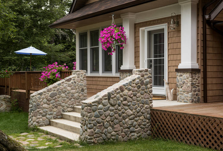 Projekty,  Domy zaprojektowane przez Unit 7 Architecture