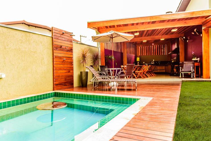 34 Decks De Madeira Para Deixar Sua Casa Linda E Acolhedora
